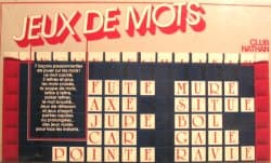 Boîte du jeu : Jeux de Mots