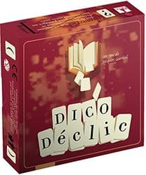 Boîte du jeu : Dico Déclic