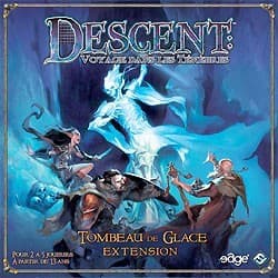 Boîte du jeu : Descent : Le Tombeau de Glace