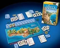 Boîte du jeu : Kreta