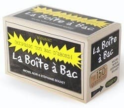 Boîte du jeu : La boîte à Bac