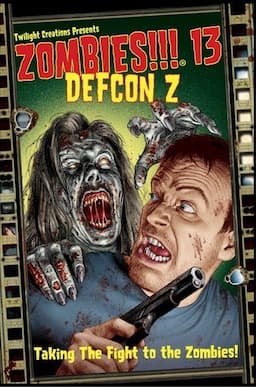 Couverture de Zombies!!! 13: DEFCON Z