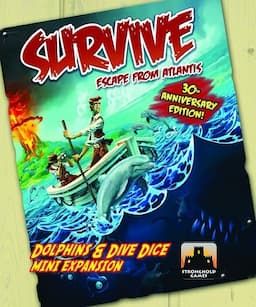 Couverture de Survive - Extension "Dolphins & Dive Dice"