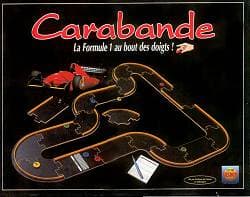 Boîte du jeu : Carabande