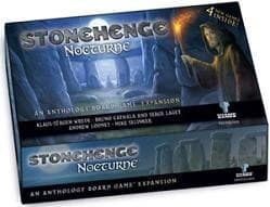 Boîte du jeu : Stonehenge nocturne