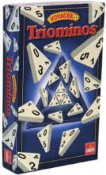 Boîte du jeu : Triominos - Voyager