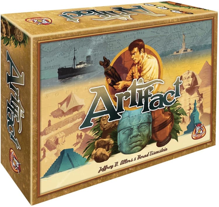 Boîte du jeu : Artifact