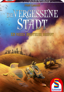 Couverture de Die vergessene Stadt