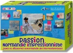 Boîte du jeu : Passion Normandie Impressionniste