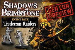 Couverture de Shadows of Brimstone - Trederran Raiders Enemy Pack