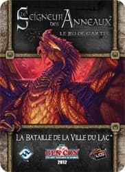 Boîte du jeu : Le Seigneur des Anneaux : La Bataille de la Ville du Lac