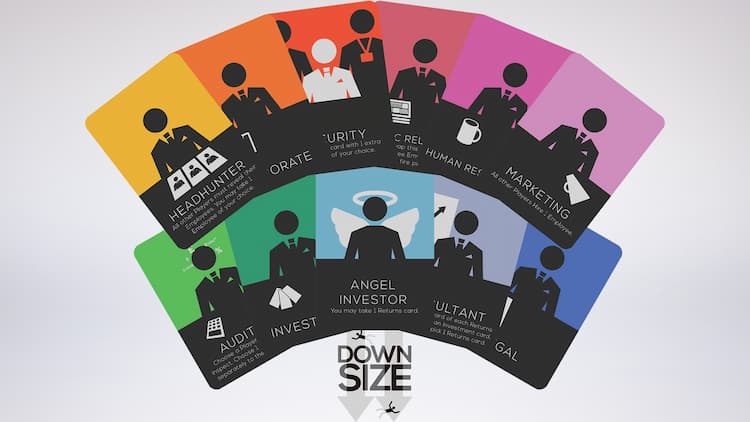 Boîte du jeu : Downsize