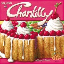Boîte du jeu : Chantilly