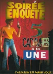 Couverture de 5 cadavres à la une