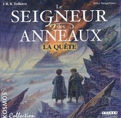Boîte du jeu : Le Seigneur des Anneaux - La Quête