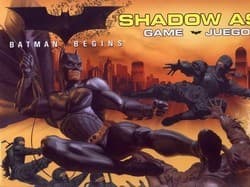 Couverture de Batman Begins : Shadow Assault