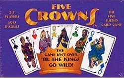 Couverture de Five Crowns