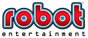 Logo de Robot Entertainment