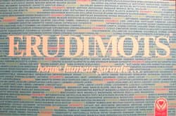 Couverture de Erudimots