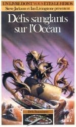 Couverture de Défis Sanglants sur l'Océan