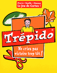 Boîte du jeu : Trépido