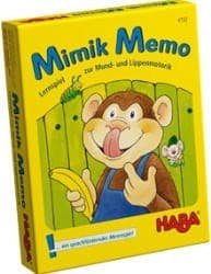 Boîte du jeu : Mémo Mimique