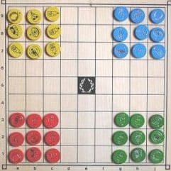 Boîte du jeu : L'échiquier de Machiavel