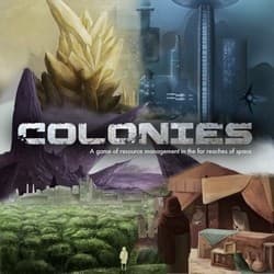 Boîte du jeu : Colonies
