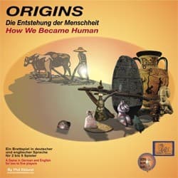 Boîte du jeu : Origins : how we became human