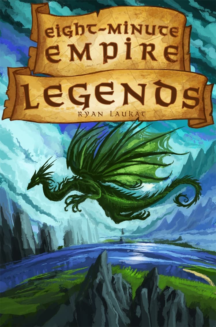 Boîte du jeu : Eight-Minute Empire : Legends
