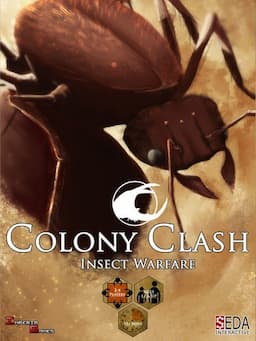 Couverture de Colony Clash : Insect Warfare