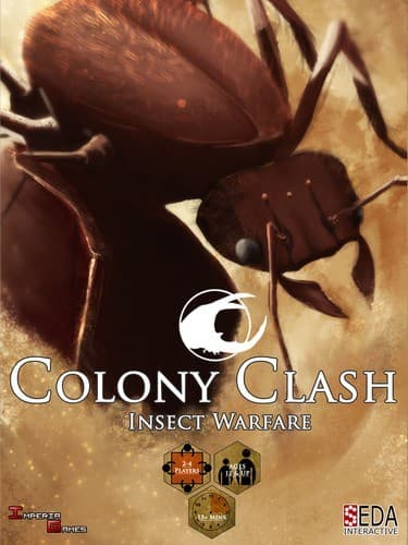Boîte du jeu : Colony Clash : Insect Warfare