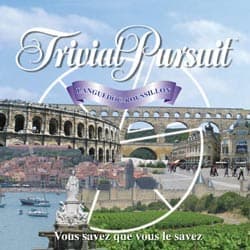 Couverture de Trivial Pursuit - Languedoc Roussillon