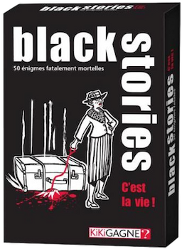 Couverture de Black Stories - C'est la vie !