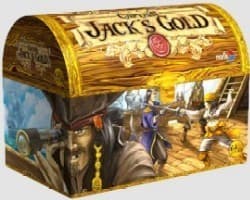 Boîte du jeu : Captain Jack's Gold