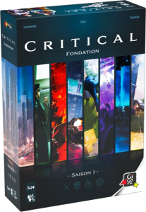 Couverture de Critical - Fondation Saison 1