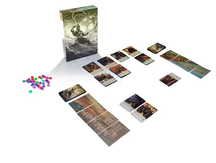 Boîte du jeu : Bellum