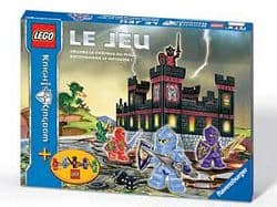 Couverture de Lego - Knights kingdom - Le Jeu