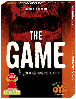 Couverture de The Game