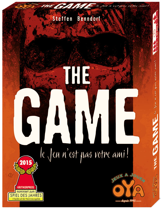 Boîte du jeu : The Game