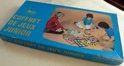 Couverture de Coffret de jeux junior