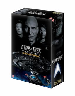 Couverture de Star Trek Deck Building Game: The Next Generation