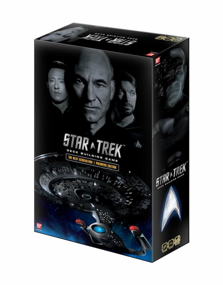 Boîte du jeu : Star Trek Deck Building Game: The Next Generation