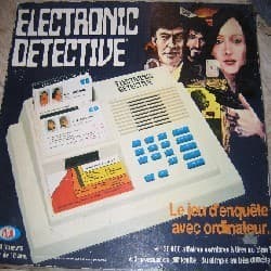 Boîte du jeu : Electronic Detective