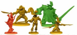 Couverture de Rum & Bones Second Tide : Tusketeers - Heros Set #1