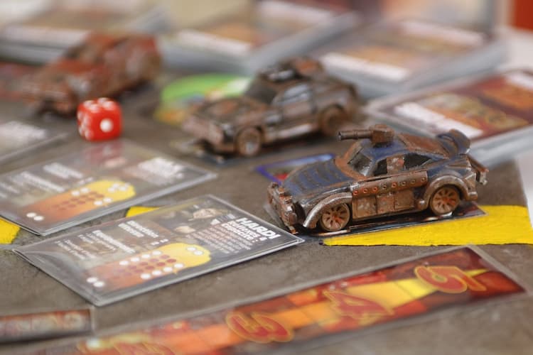 Boîte du jeu : Mad Cars Arena