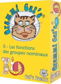 Couverture de Grammi Cat's 2 - Les fonctions des groupes nominaux