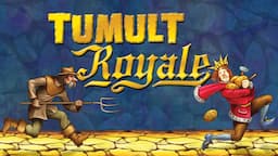 Couverture de Tumult Royal