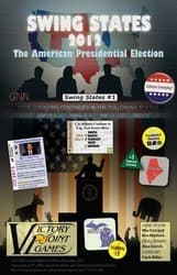 Boîte du jeu : Swing States 2012