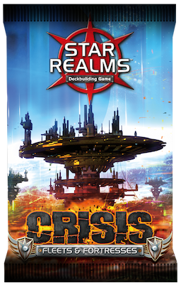 Couverture de Star Realms: Crisis – Fleets & Fortresses